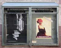 2 Plakate in Freiburg