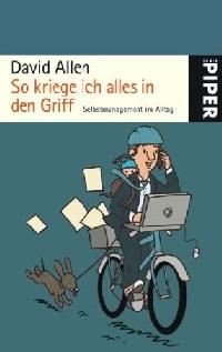 Cover des Buches So kriege ich alles in den Griff: Selbstmanagement im Alltag