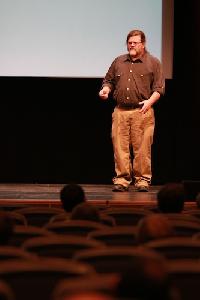 Tim Mattson mit seiner keynote auf der OOP 2014