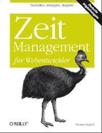 Cover des Buches Zeitmanagement für Webentwickler