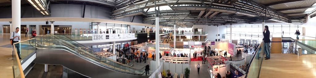 Fachmesse auf der OOP 2013