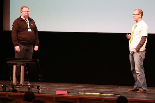 Stefan Rook und Henning Wolf im Dialog über agiles Skalieren